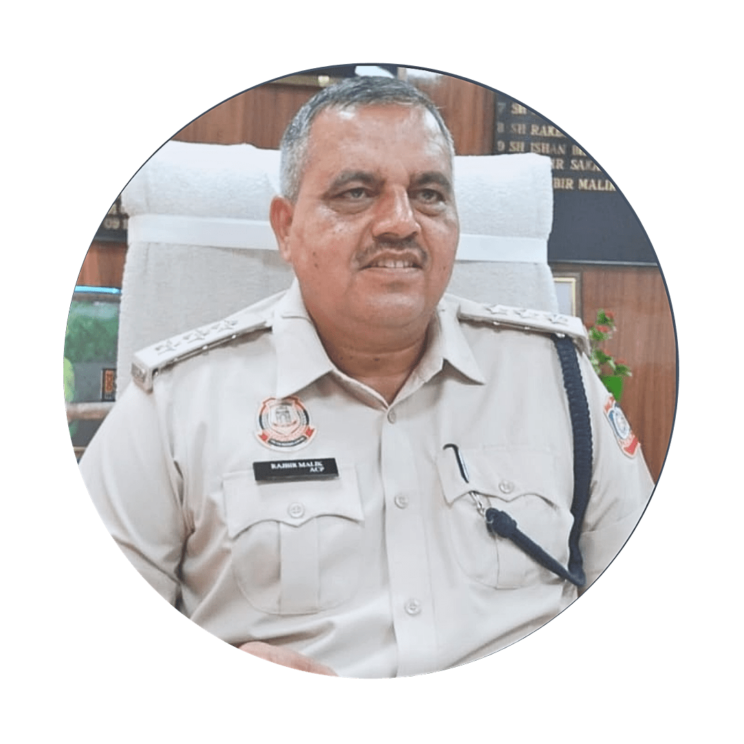 Rajbir Malik (Delhi Police ACP )